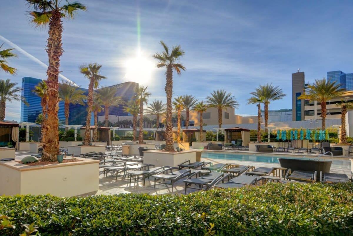 Mgm Signature-16-704 Jacuzzi Studio Las Vegas Extérieur photo